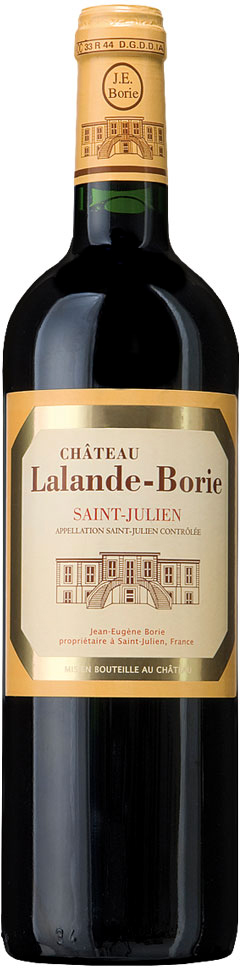 Château LALANDE BORIE - Шато Лаланд Бори